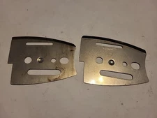 Set Of 2 Genuine OEM NOS Husqvarna 503465501 Crankcase Plate 5034655-01