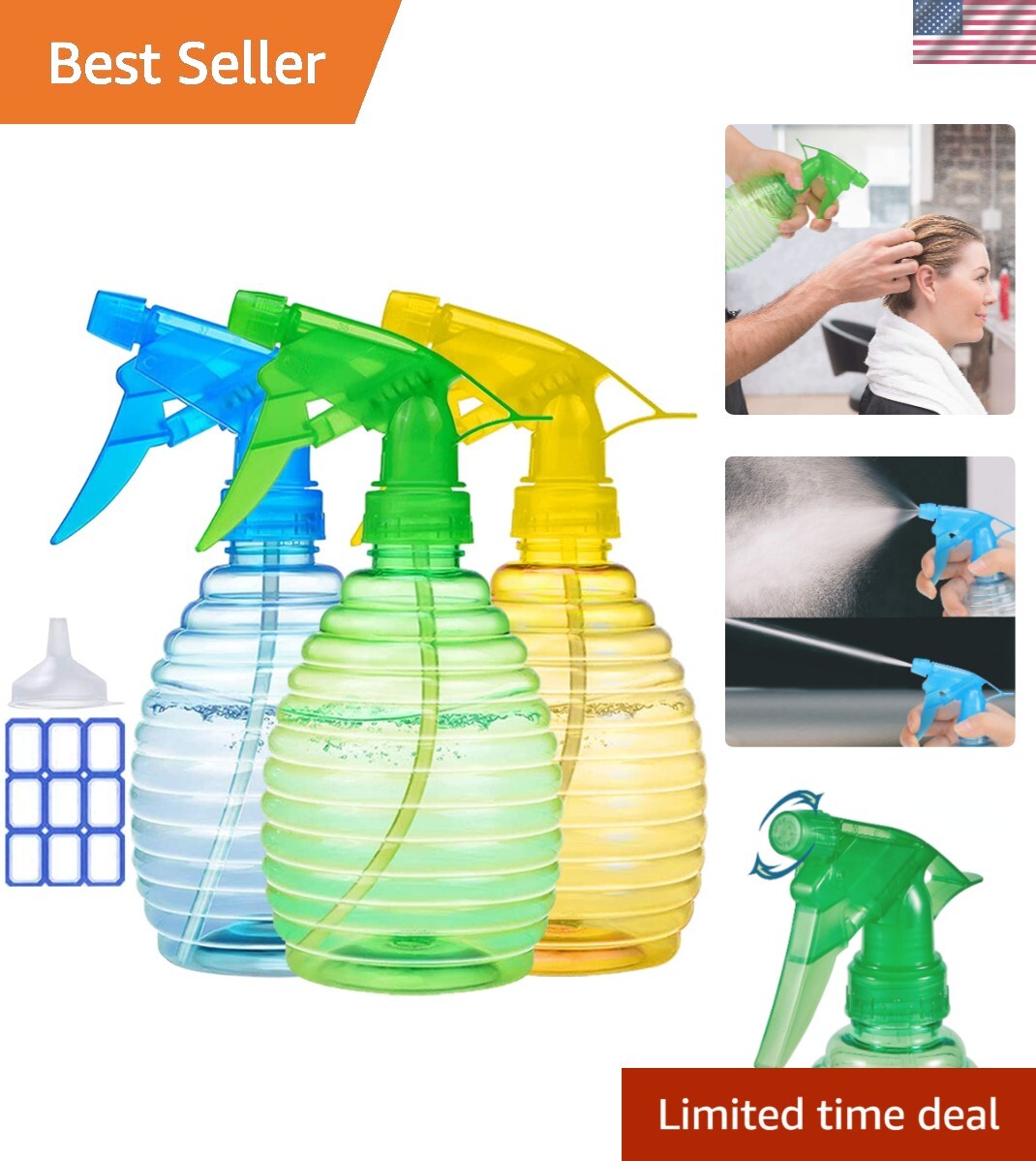 - Bpa Free, 3-pack Cleaning Solutions