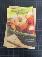 Hallmark DaySpring Thanksgiving Card: In Everything Give Thanks Thessalonians