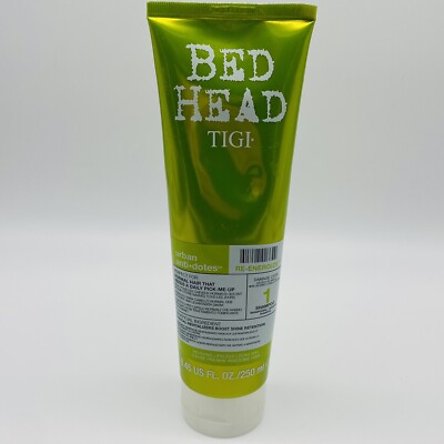 TIGI Bed Head Urban Antidotes Re-Energize 1 Shampoo 8.45 oz