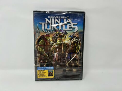  NEW! Teenage Mutant Ninja Turtles TMNT (DVD) 2014 - Brand New Sealed Movie  - Picture 1 of 4