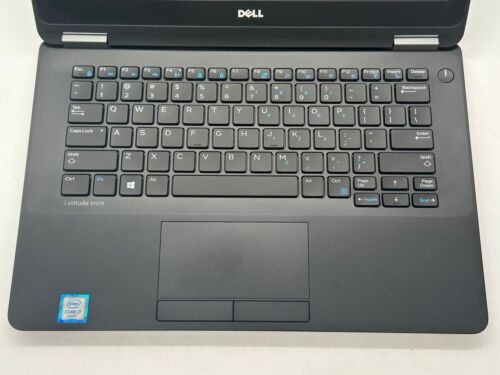 Dell Latitude E7270 Laptop Intel Core i7-6600U 8GB RAM 256GB SSD Windows 10 - Picture 4 of 10