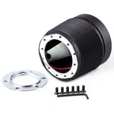 Racing Steering Wheel Hub Adapter Boss Kit for Volkswagen Jetta/VW Black