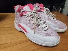 Jordan 12 Hyper Pink-Arctic Punch 819666-101 Kids Toddler US Size 3.5Y