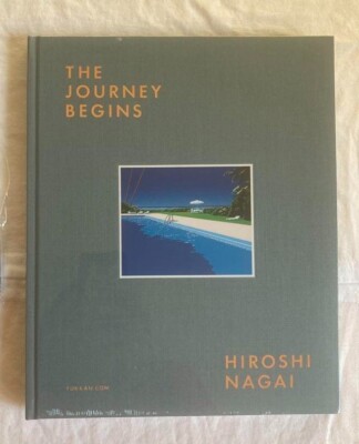 Hiroshi Nagai THE JOURNEY BEGINS Art Works Collection Book Limited First Edition