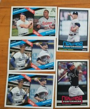 2015 Topps Heritage Insert singles/sets Flashbacks,Then/Now New Age UPick Choice