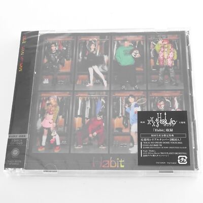 SEKAI NO OWARI Habit CD+DVD J-POP Limited Video Edition