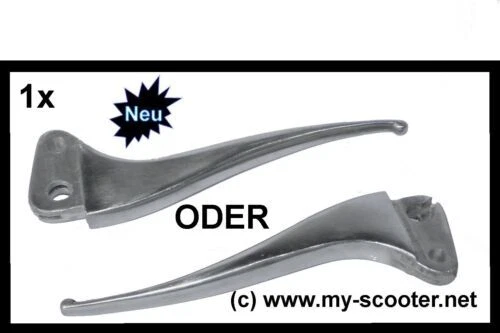 Piaggio links Handbremshebel für Roller