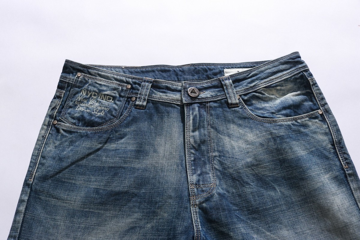 Plain Men Regular Fit Navy Blue Denim Jeans At Rs 490/piece In