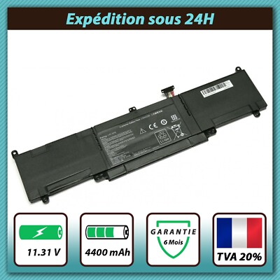 AKKU FÜR ASUS TP300LA-DW320T TP300LA-UB52T TP300LD - 11.31V 4400mAh