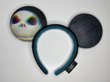 Disney Ears Jack Skellington Nightmare Before Christmas