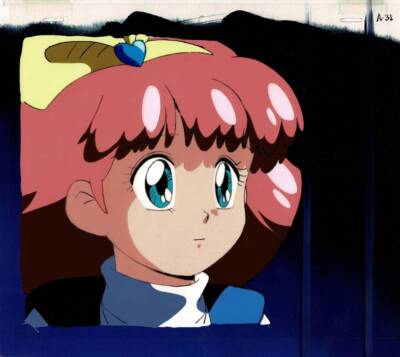 Magische Prinzessin Minky Momo Original Cel Art Takeshi Shudo Toyoo Anime Comics