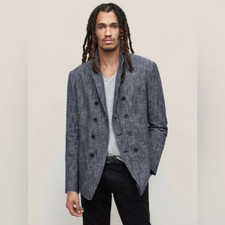 1298 NWT Brand New John Varvatos Collection Mora Blazer Jacket Coat EU44 US34