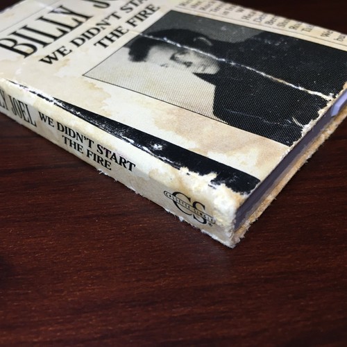 Billy Joel We Didn't Start the Fire Cassette single 1989 - Tape play tested - Picture 6 of 7