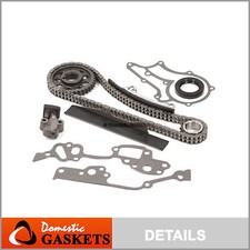 75-82 Toyota Pickup Corona Celica 2.2l 2.4l Sohc Timing Chain Kit 20r 22r
