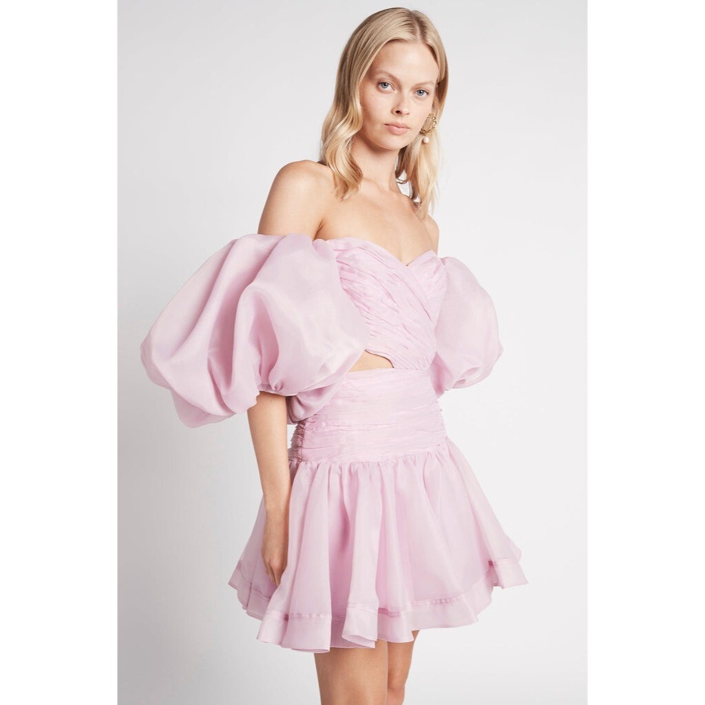 NWOT AJE Myriad Cut Out lilac Mini Dress size XXS | eBay