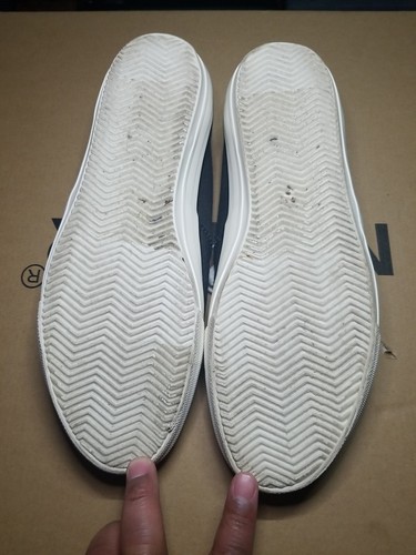 Polo Ralph Lauren Jeans Men's Black Canvas Textile Decks Shoes Size 9 - Picture 15 of 17