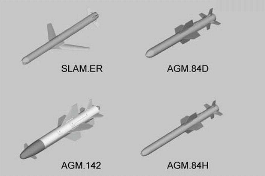 Trumpeter 03306 - 1:32 U.S. Aircraft Weapons: Missiles - New