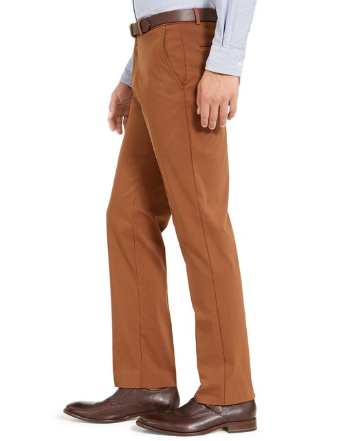 Tommy Hilfiger Modern-fit Th Flex Stretch Comfort Dress Pants 38 X 32 Vicuna for sale online | eBay
