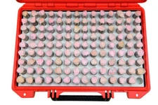 Shars 125 Pcs .626 - .750" M4 Class ZZ Steel Pin Gage Sets Minus New R}