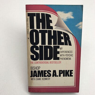The Other Side~Psychic Phenomena~1969 Dell Paperback