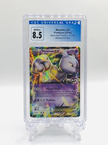 Mewtwo-EX graded CGC 8.5 for sale on eBay