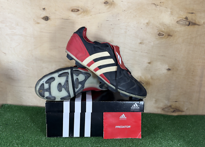Adidas Predator Manic (Mania) HG Black boots mens Football/Soccers