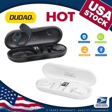 True Wireless Bone Conduction Headphones Bluetooth 5.3 Wireless Headset Earbuds