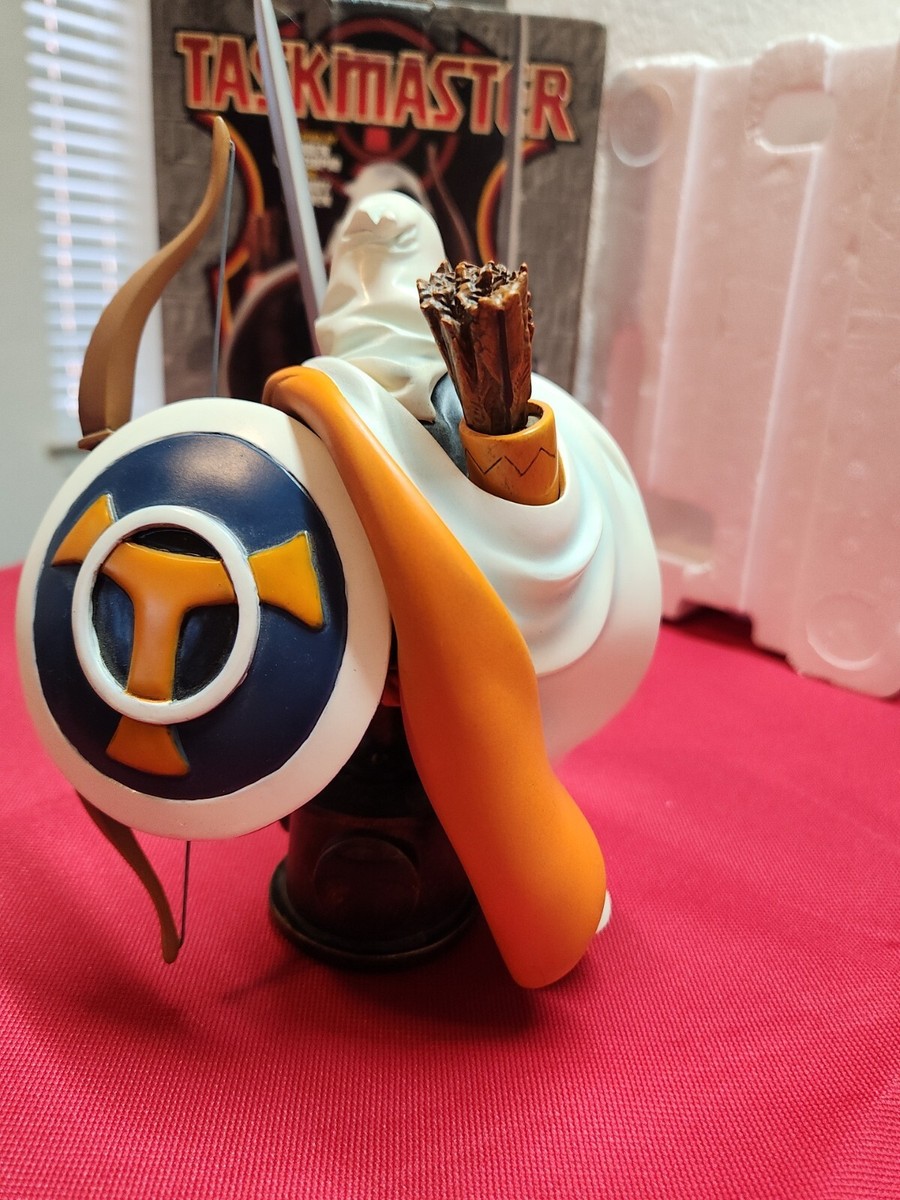 ⊗ TASKMASTER ⊗  MARVEL MINI-BUST Bowen Designs Taskmaster Marvel Mini Bust #1924 /3000