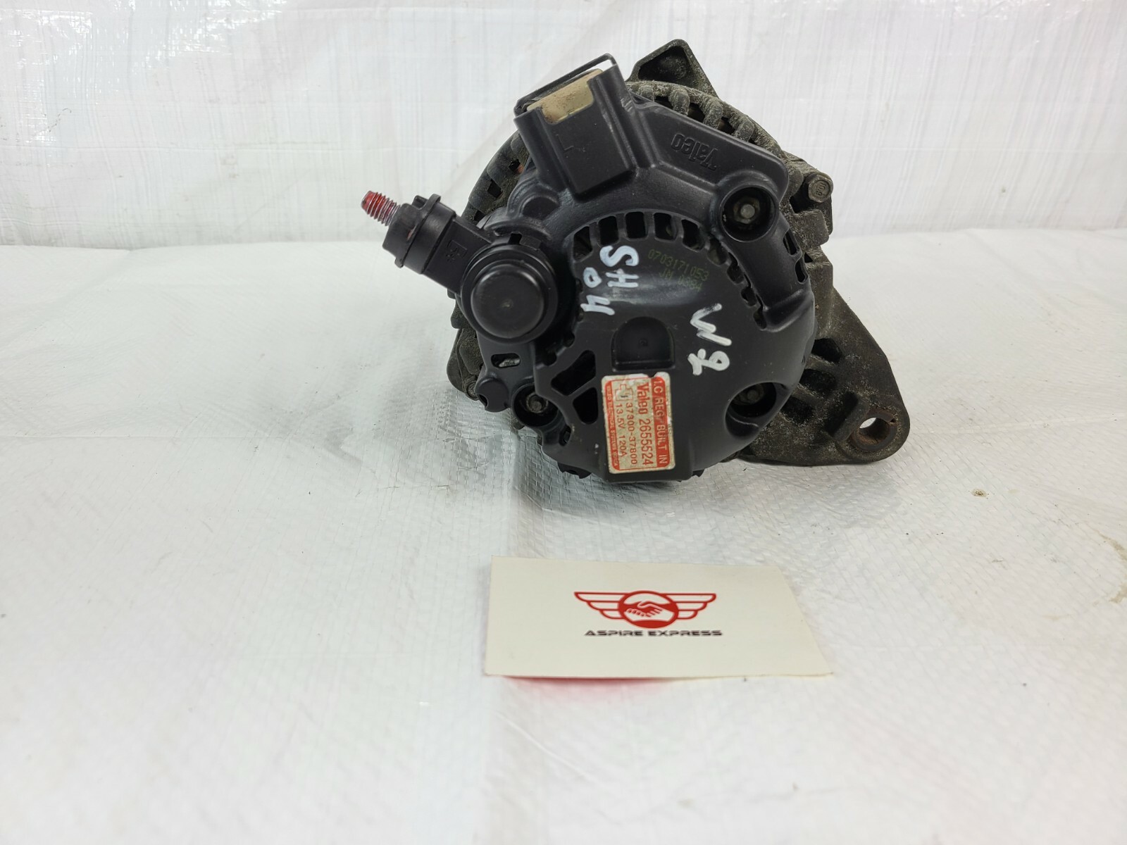 2005-2008 Hyundai Tiburon Alternator Motor 2655524 V6-2.7L | eBay