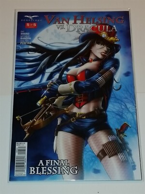 GRIMM FAIRY TALES VAN HELSING VS DRACULA #5 VARIANT C NM+ (9.6) ZENESCOPE 2016