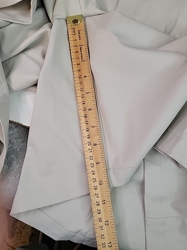 Haggar Cool 18 Pro Men's Size 54W Big & Tall Expandable Waist Tan UV Shorts, NEW - Picture 9 of 9