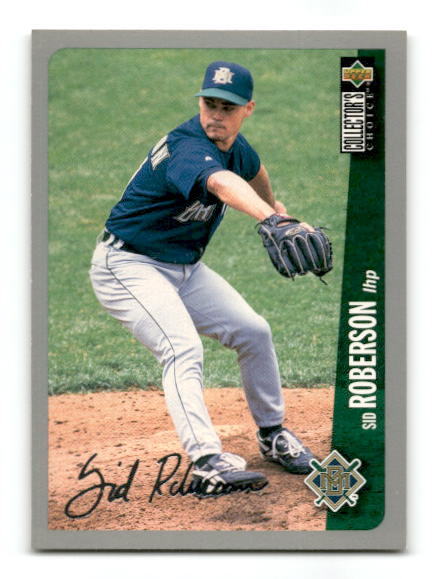 1996 Collector's Choice Baseball Silver Signature Parallel Inserts