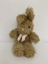"Juguete de peluche Beverly Hills Teddy Bear Co conejito de peluche 7"""