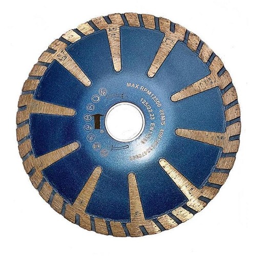 Disque diamant disque incurvé béton granit 125 - 180 mm disque professionnel - Photo 2/3