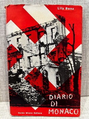 DIARIO DI MONACO Lily Benz Guido Milano ed
