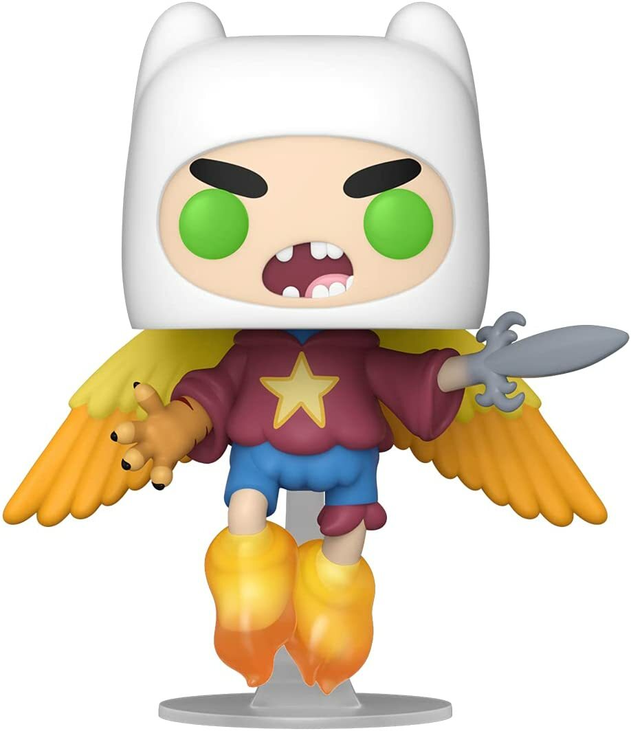 Pop! Animation Adventure Time Ultimate Wizard Finn #1077 Figure
