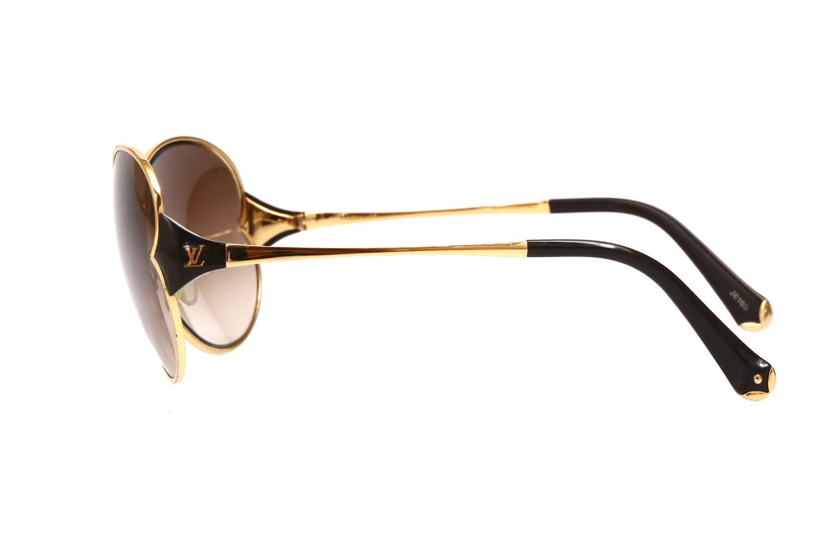 7907/LOUIS VUITTON WOMAN'S Daisy Sunglasses Z0262U GOLD