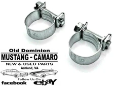 1965-1973 Mustang Power Steering Hose Clamps