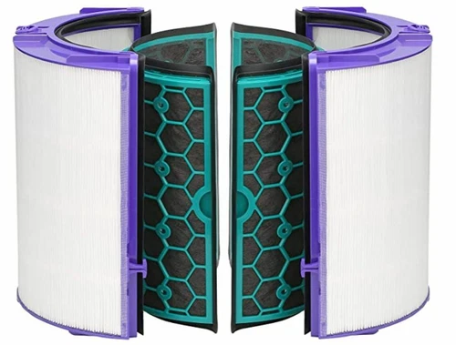Replacement HEPA + Carbon filter for Dyson Pure Hot+Cool TP04, HP04 & DP04