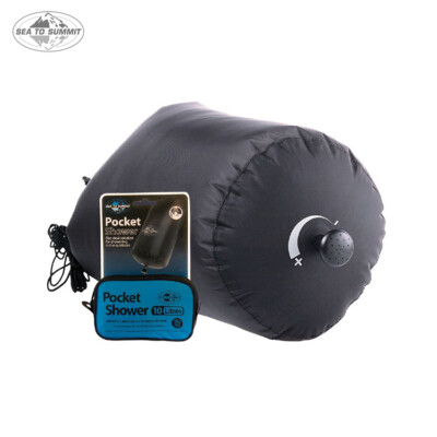 Outdoor Camping Hiking Travel Water Bathing Bag SeaToSummit Pocket Shower 10L