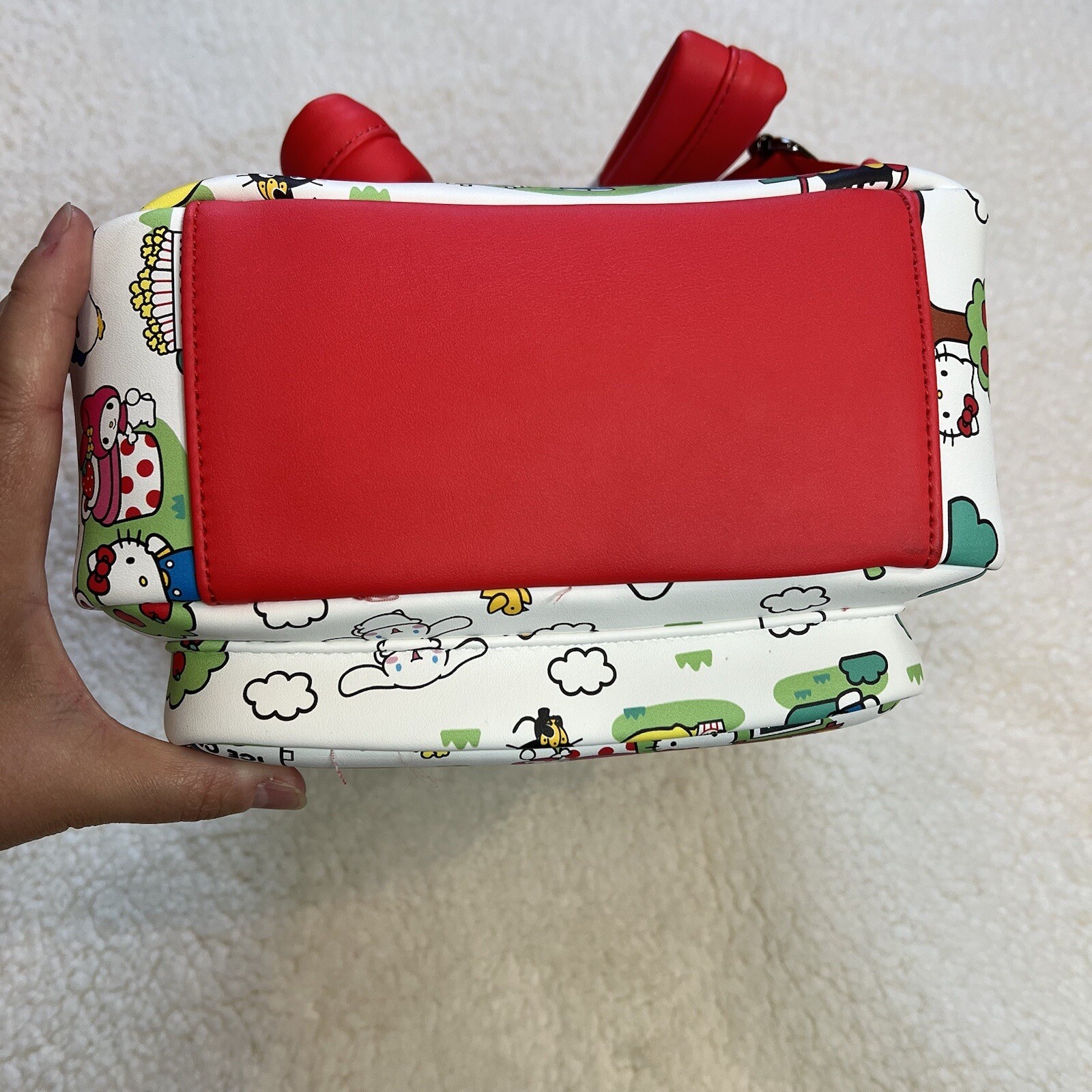 Loungefly Sanrio mini backpack Hello Kitty and friends image 5