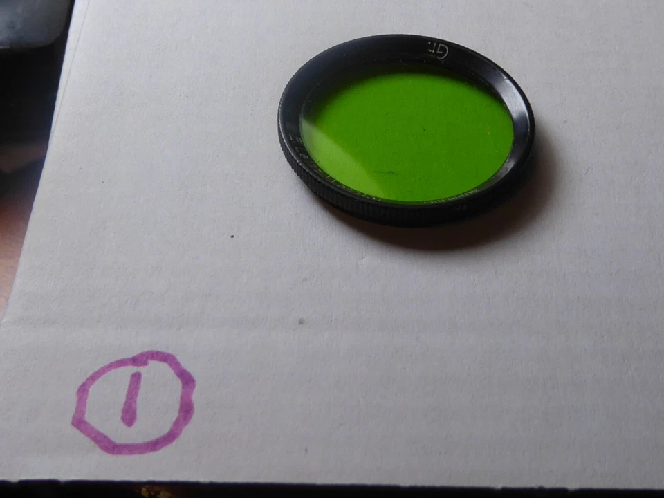 LEICA  leitz wetzlar e  2/50 summar G Green GREEN filter rare item 5cm f2  - Image 4 of 4