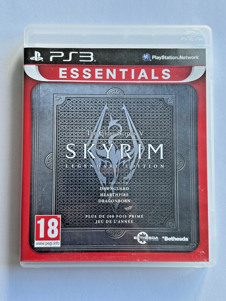 Jeu The Elder Scrolls V: Skyrim – PlayStation 3 – PAL – Complet – Très Bon état