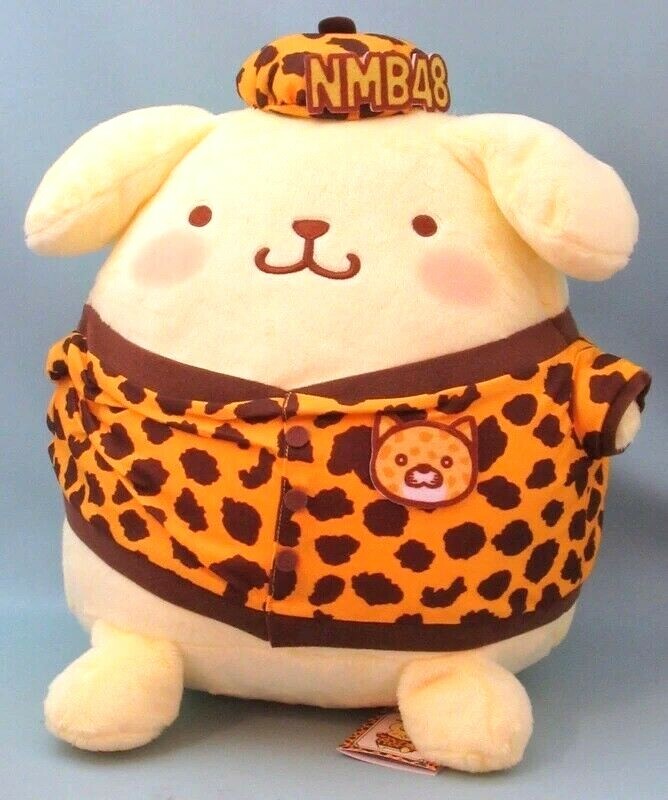 RARE NMB48 x Pom Pom Purin BIG Plush doll from JAPAN 12in | eBay