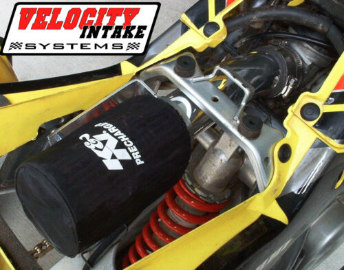 Suzuki Z400 03-09 Velocity Intake Kit K&N Performance Filter & Outerwears LTZ400 - Picture 2 of 2