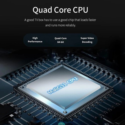 MXQ Android Box Smart Pro 2/16 Media Quad Player Core OTT Wifi Internet UHD - Picture 7 of 12