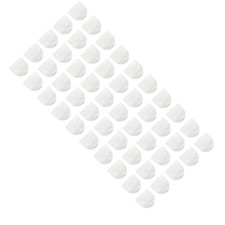 50Pcs 12" LP Vinyl Record Antistatic Clear Plastic Album Cover Inner Sleeve D