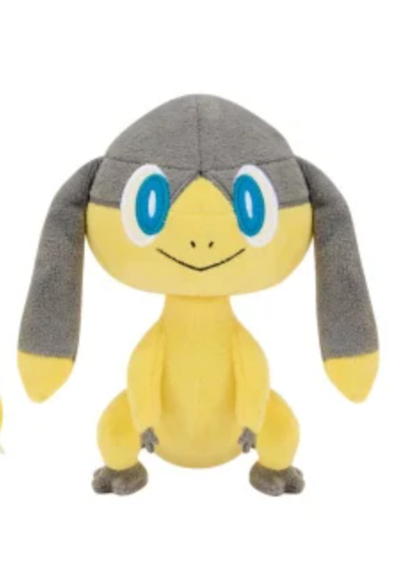 Выбор цвета приза Pokemon BANDAI BANPREST желтый плюш