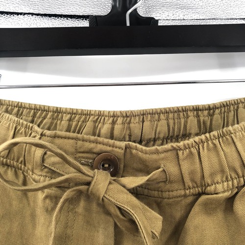 COS Barrel Leg Drawstring Trousers Baccaralily Cotton Lyocell Linen Pants Relax - Picture 4 of 11
